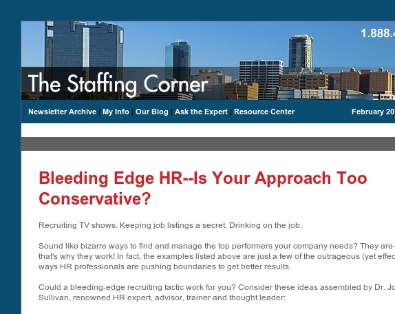 Bleeding Edge HR | Why I Love HR | And more...