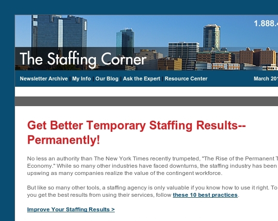 Get Better Staffing Results