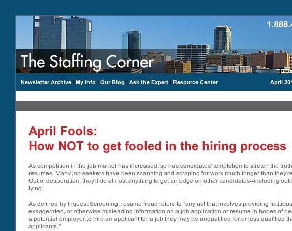 April Fools: How NOT to get fooled in the hiring process